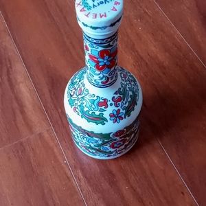 Vintage Metaxa Porcelain Bottle.